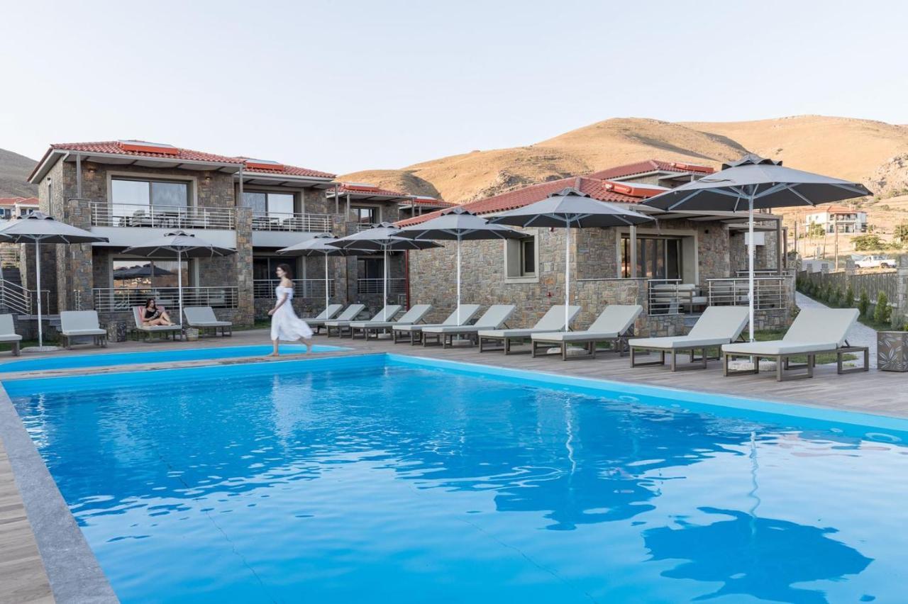 Aparthotel Costa D' Ifesto Agios Ioannis Kaspaka Exterior foto