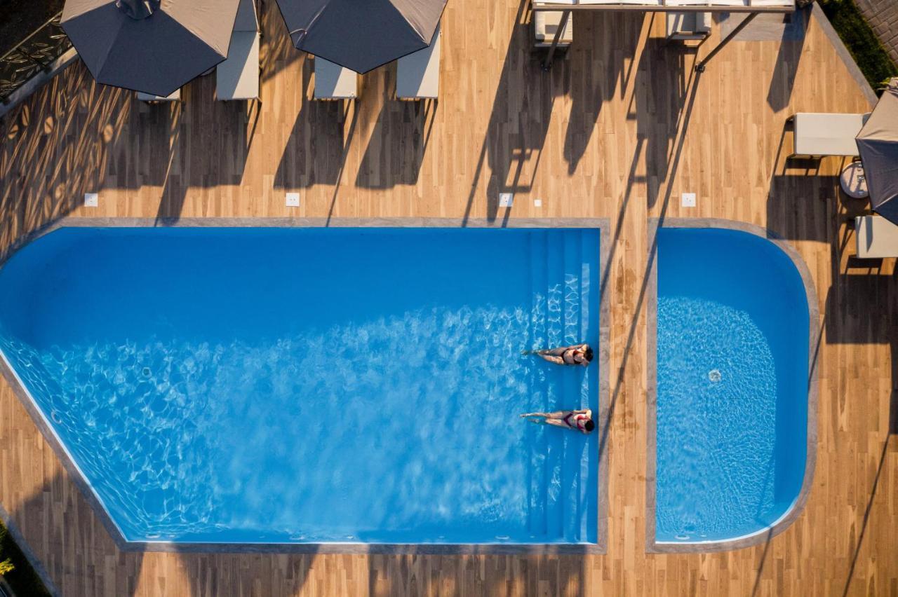 Aparthotel Costa D' Ifesto Agios Ioannis Kaspaka Exterior foto